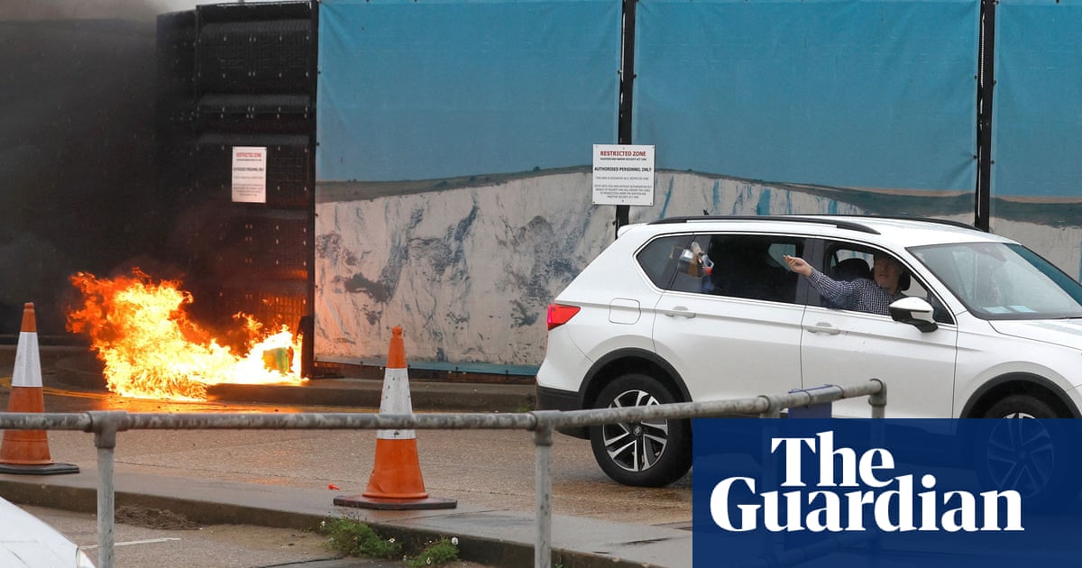Dover petrol bomb suspect named as counter-terrorism police take over