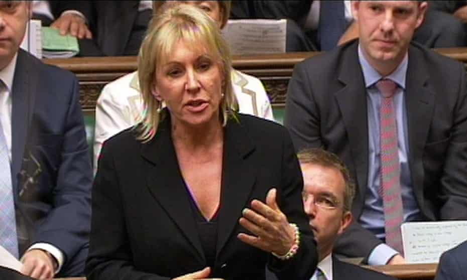The Conservative MP Nadine Dorries, above, has been voicing her concerns about George Osborne’s decision to bring forward pension-age equality