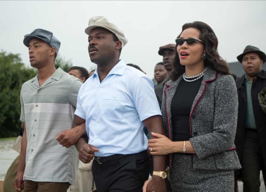 Exciting… David Oyelowo leads the charge of civil rights in Selma.
