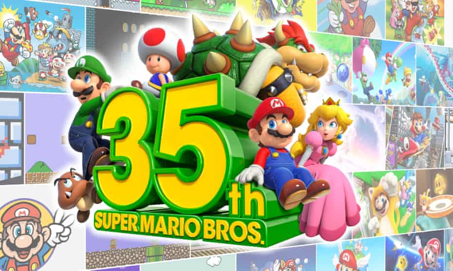Much-loved old games will be revamped for the Super Mario Bros 35th anniversary.
