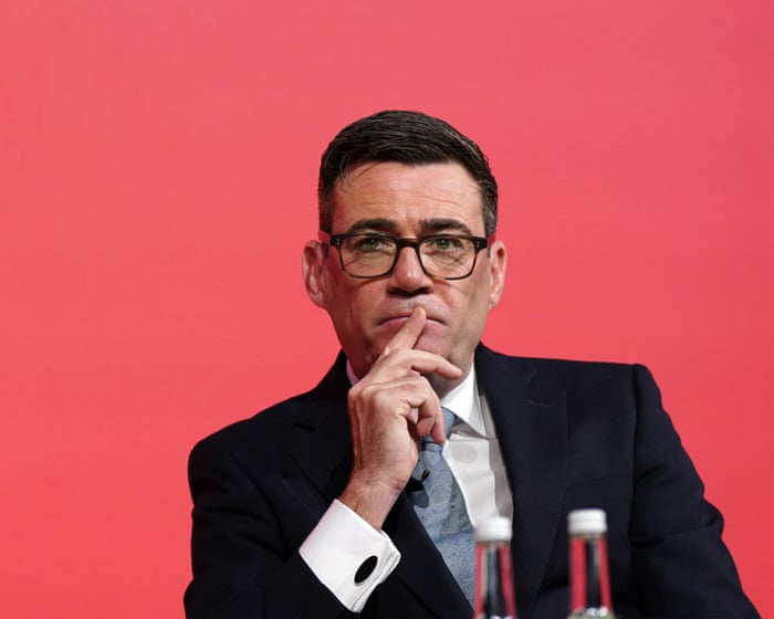 Warning Burnham’s social care plan could cost far more than he says, and take ‘decades’ to implement – UK politics live