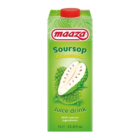 Maaza Soursop Guanabana 1l