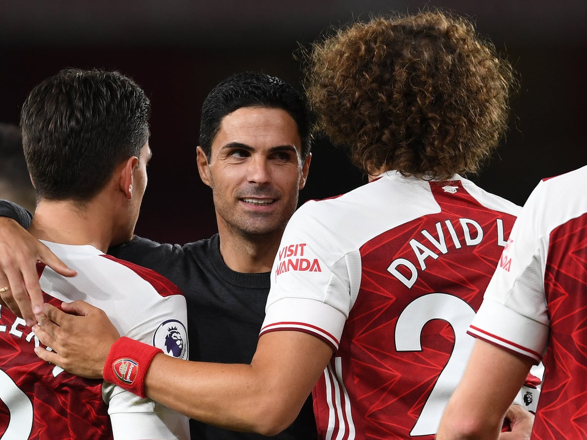 Mikel Arteta S Act Of Faith At Arsenal Instils Belief And Purpose Jonathan Wilson Football The Guardian