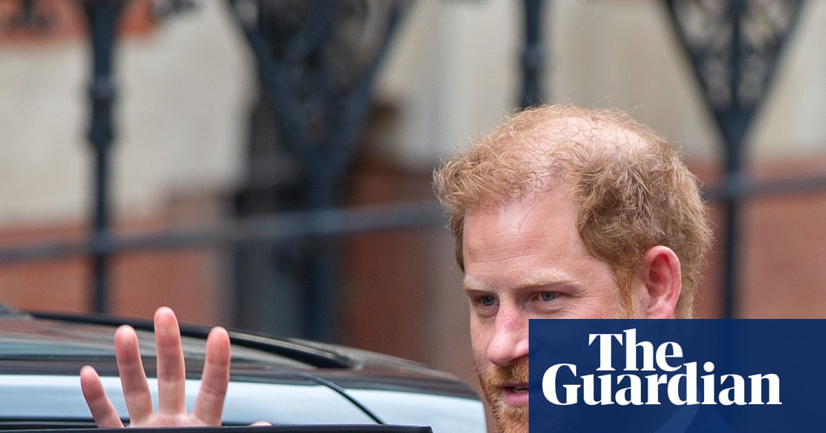 Prince Harry v the Daily Mail: high stakes trial could have profound effects on UK media