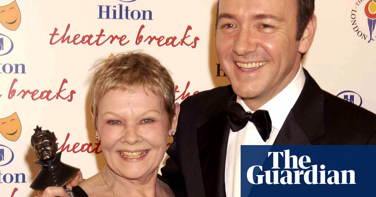 Judi Dench defends work of Kevin Spacey and Harvey Weinstein