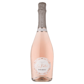Tesco Mirabeau La Folie sparkling rosé