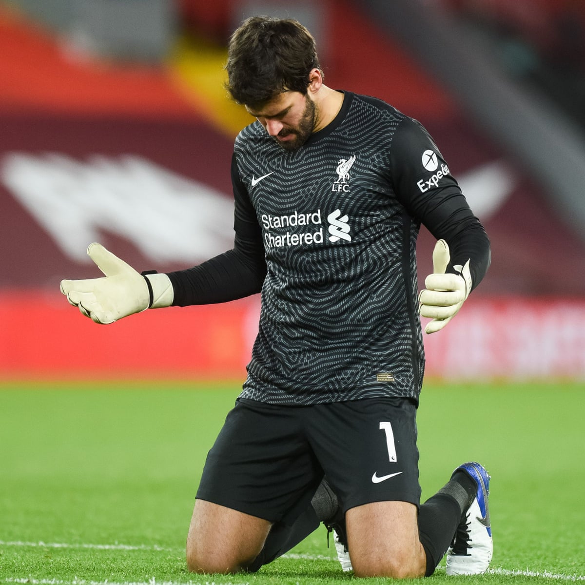 Alisson puts quick Liverpool return down to faith and hard work | Football  | The Guardian