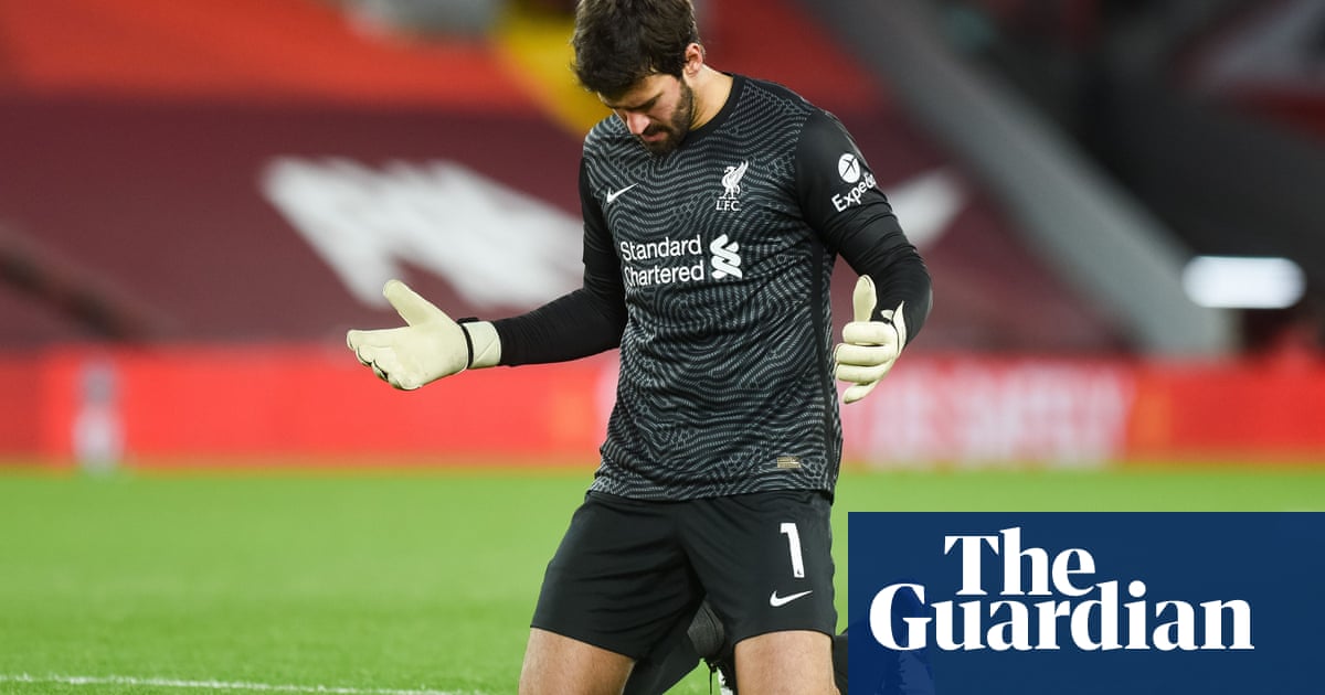 Alisson puts quick Liverpool return down to faith and hard work