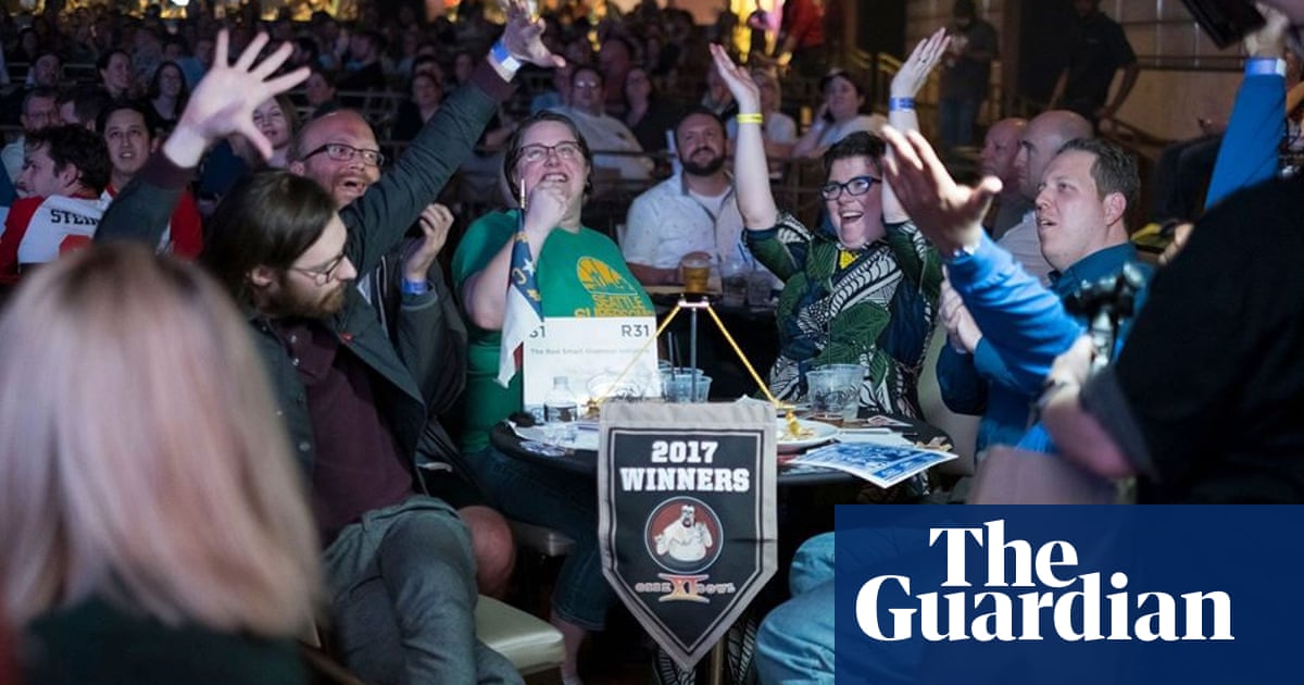Geek Bowl: behind the scenes of America's 15-year-old pub quiz empire