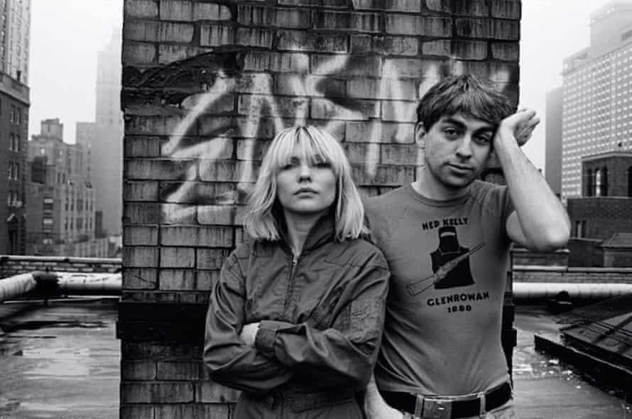 Debbie Harry and Chris Stein in New York, 1980