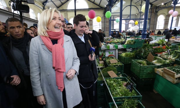 Marine Le Pen has focused her campaign on the cost of living and feelings of social inequality