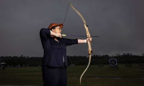 My first time at an archery class: ‘There’s so much tension it’s like a romantic comedy’