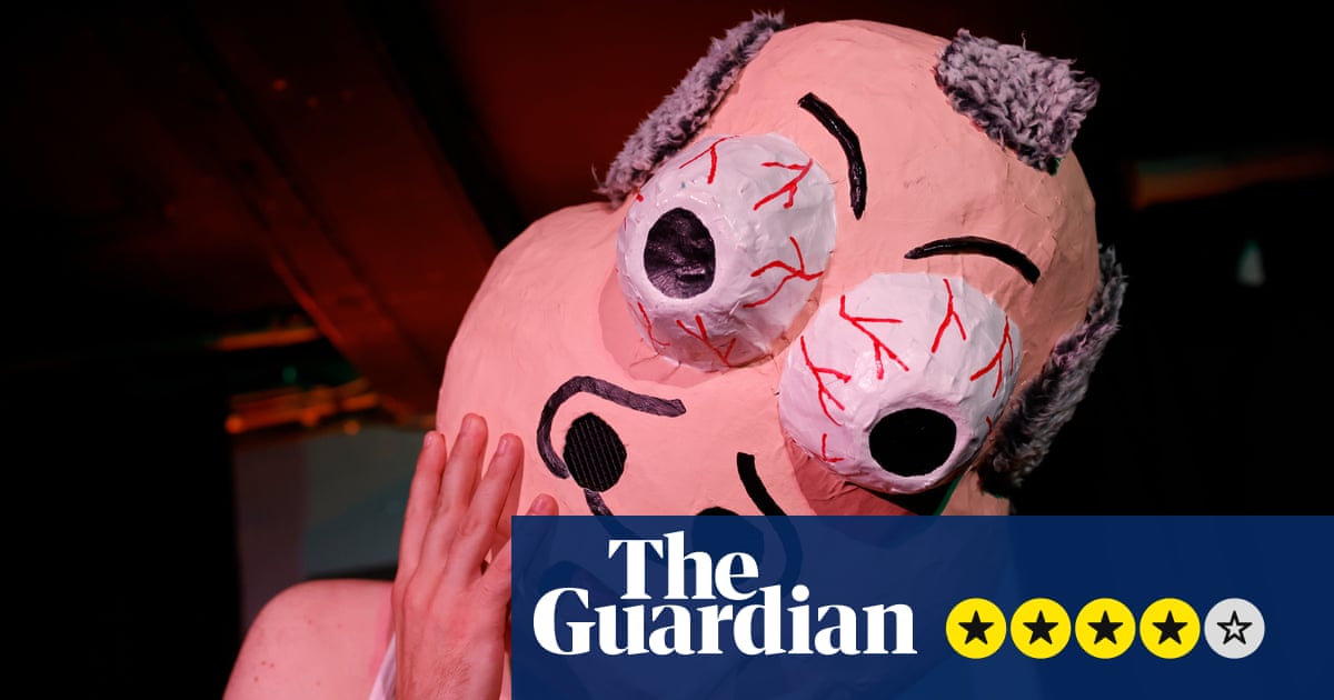 Sam Eley Is Basil Crumbwick review – cantankerous cult hit brings laugh after laugh