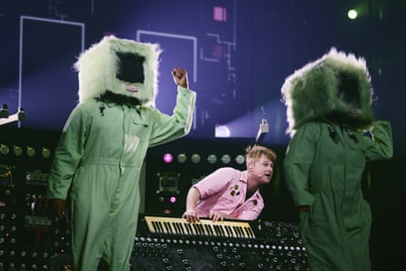 ‘The BBC were like, “What have you done?”’ … warming up for Eurovision.
