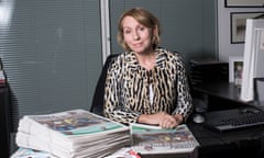 Sarah Sands, editor of the Standard