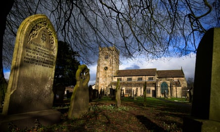 St Helen’s Church in Waddington.