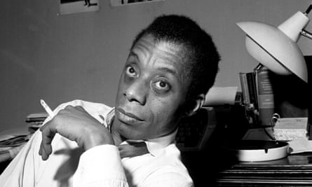 Devastatingly eloquent … James Baldwin.