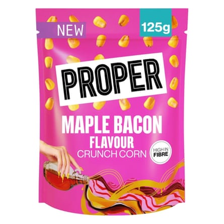 PROPER Crunch Corn Maple Bacon