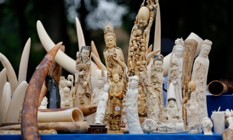 Experts say the UK supplies antique ivory to China, which has one of the largest illegal ivory markets.