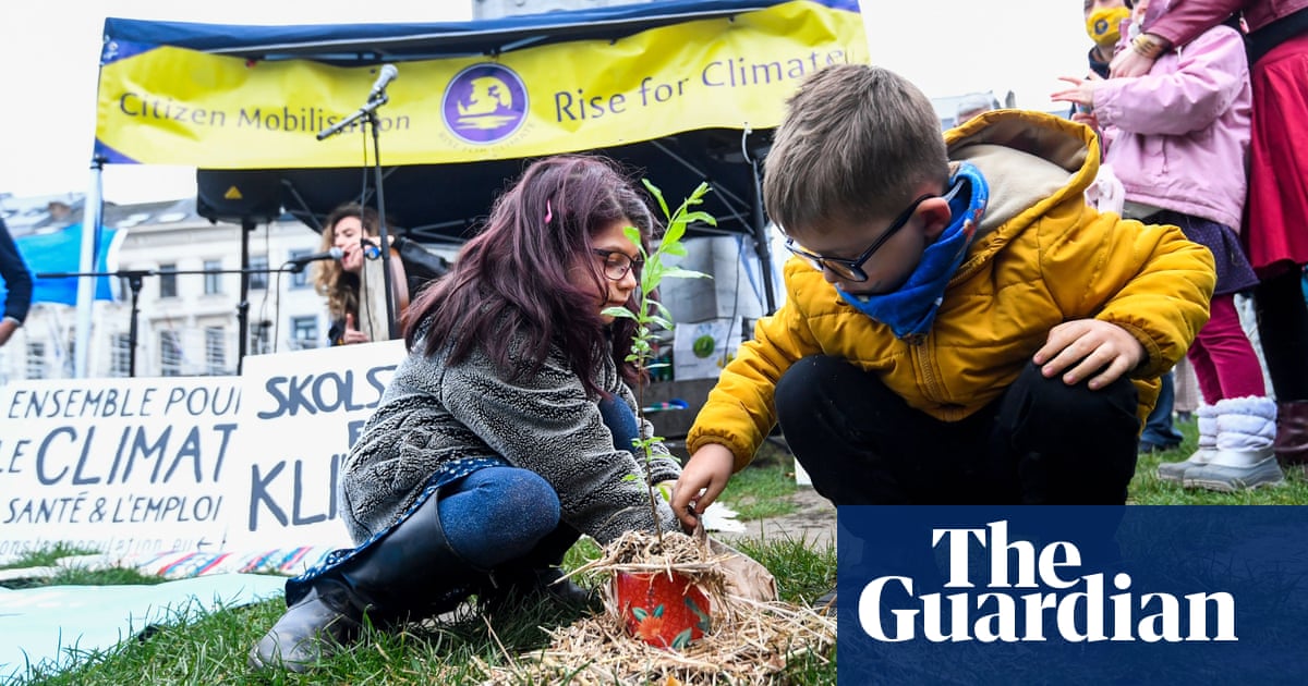 Climate ‘apocalypse’ fears stopping people having children – study - The Guardian