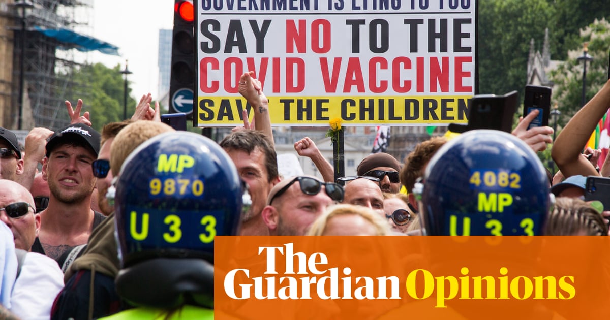 Vaccine hesitancy is a symptom of people's broken relationship with the state | Nesrine Malik