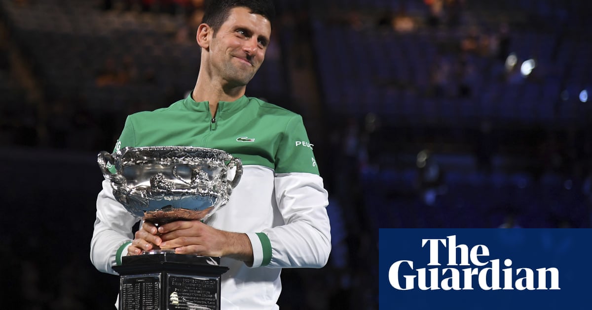 It hurts. Im a human being: Australian Open champion Novak Djokovic responds to criticism
