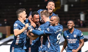 Intensity Pace And A Sweet Left Foot Arsenal S Gabriel Has The Full Package Nick Ames Football The Guardian