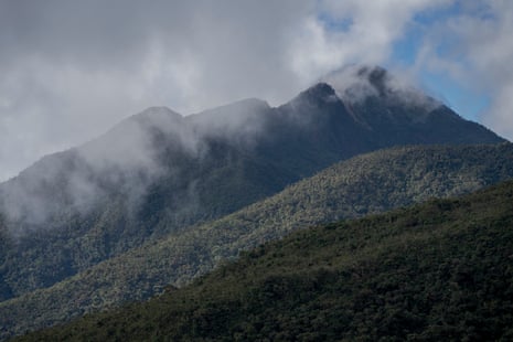 The high mountain landscape of the Tapichalaca reserve