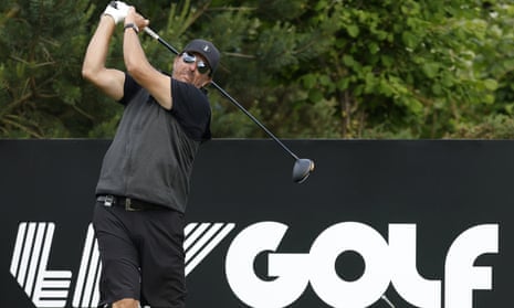 Phil Mickelson is one of the high-profile players who has joined LIV Golf