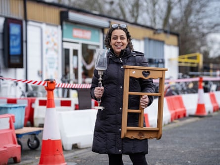 Anna Hamido at Kings Road