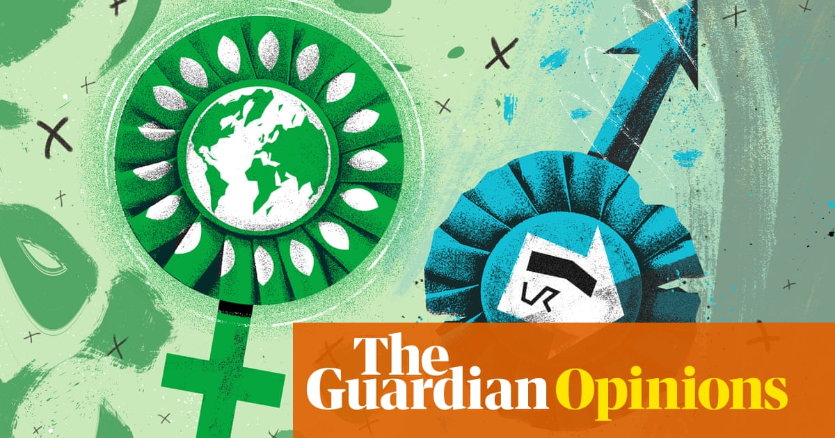We obsess over the angry young men going Reform. But what of the anxious young women going Green? | Gaby Hinsliff
