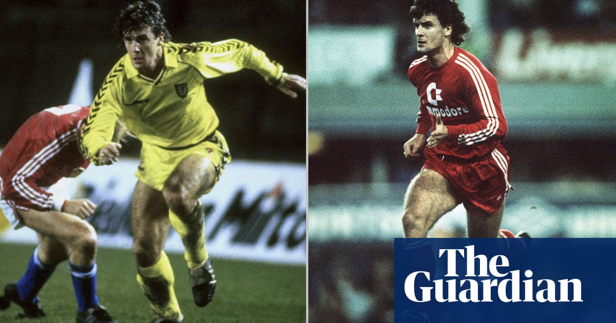 When Mark Hughes played for Wales and Bayern Munich on the same day