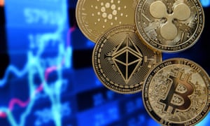 Cryptocurrencies. EPA/SASCHA STEINBACH