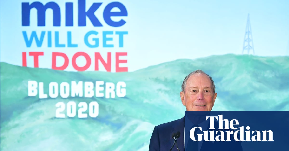 Mike Bloomberg to run $10m Super Bowl campaign ad targeting Trump | US news | The Guardian