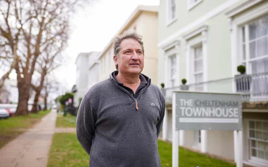 Adam Lillywhite, who runs the Cheltenhanm Townhouse