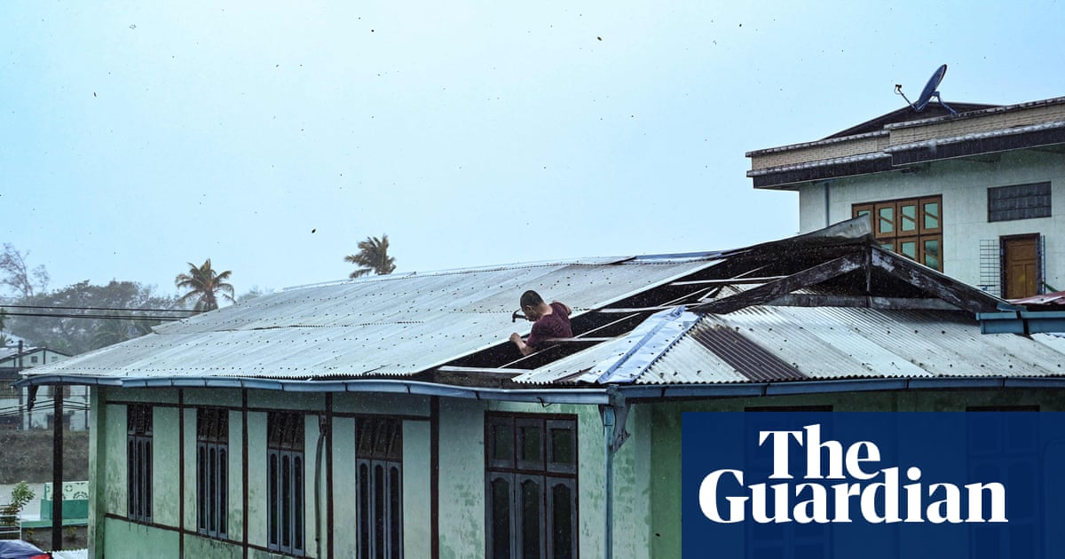 Thousands evacuated as Cyclone Mocha makes landfall in Myanmar The Guardian Thousands evacuated as Cyclone Mocha makes landfall in Myanmar The Guardian