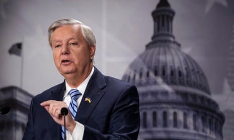Senator Lindsey Graham distanced himself from Donald Trump in the immediate aftermath of the 2021 insurrection but swiftly returned to the fold.