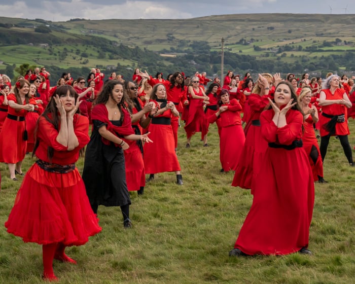 Margot Robbie in red latex, Kate Bush impersonators and a pint of Emily ale: my crash course in Brontëmania