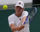 ‘He’s pretty proud’: Cruz Hewitt – son of Lleyton – reaches boys’ Wimbledon final