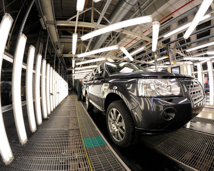 Jaguar Land Rover manufacturing and retail ‘severely disrupted’ by cyber incident