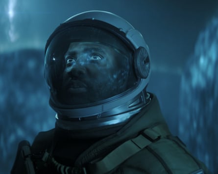 Shamier Anderson in Invasion.