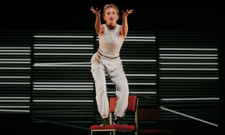 Sophie Melville dans Iphigénie de Splott.