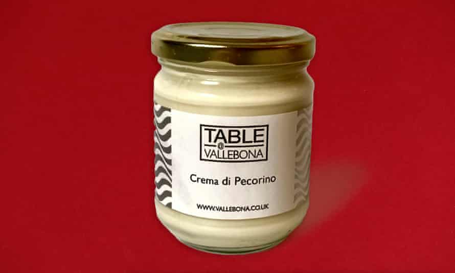 Pecorino cream