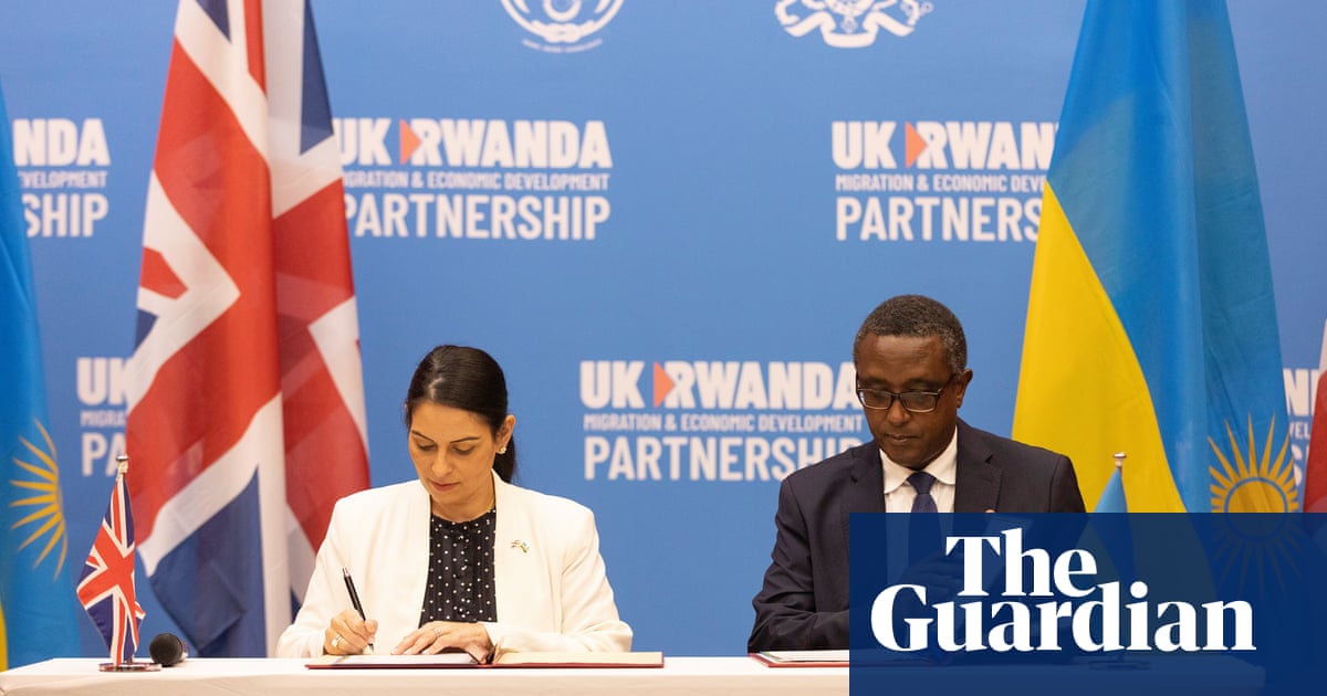 La amenaza de ser enviado a Ruanda "perjudica la salud de los solicitantes de asilo del Reino Unido"