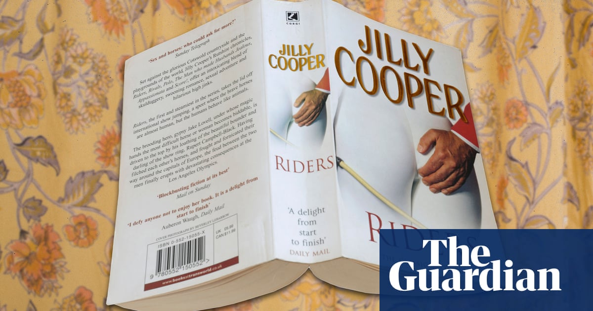 Stirrings of lust and a ginger bush: the Jilly Cooper sentence that sent me down a rabbit hole