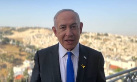 'We will stand alone' says Netanyahu in face of threat from US to halt weapon deliveries – video