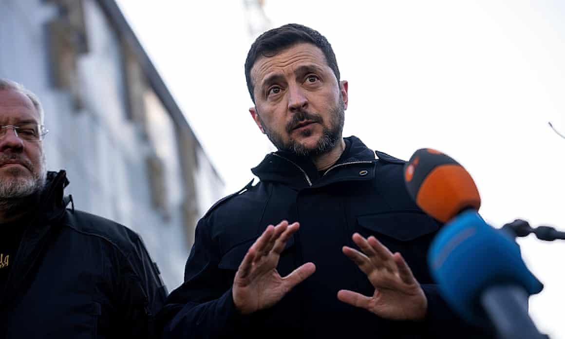 Volodymyr Zelenskyy, president of Ukraine, is due to meet US vice president JD Vance in Munich.