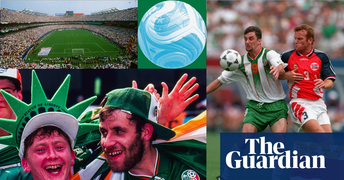 Commercialised, curious, sometimes raucous: USA 94 was a joy to attend