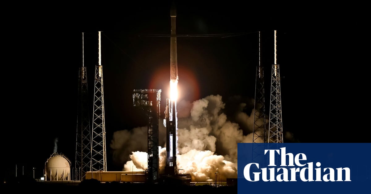 Nasa’s Lucy rockets into the sky with diamonds to explore asteroids