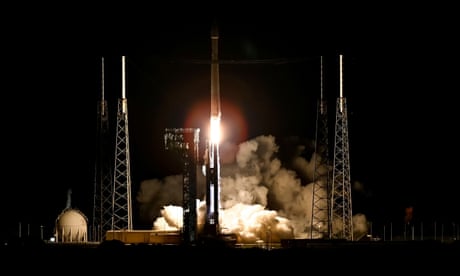 Nasa announces uncrewed flights around the Moon to begin in February 2022 6 Nasa’s Lucy spacecraft launches atop an Atlas V rocket from Cape Canaveral in Florida